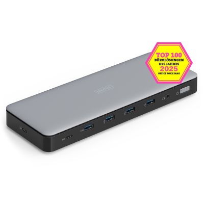 2. Digitus USB-C Docking Station, 13-Port