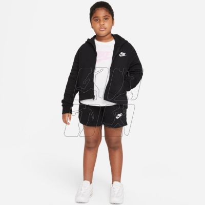 5. Nike Sportswear Club Fleece Jr DC7118 010 sweatshirt