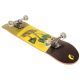 14. MUSHROOMS BEST SPORTING WOODEN SKATEBOARD