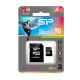 4. Silicon Power microSDHC Elite 16GB CL10 UHS-1 (U1) memory card + microSD-SD ADAPTER (SP016GBSTHBU1V10SP)