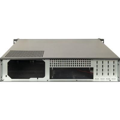 7. Inter-Tech 2U-2504 Rack Black