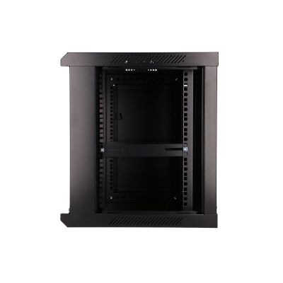 5. Extralink 9U 600x450 Black | Rack Cabinet | Wall-Mounted