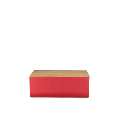 2. Alessi BG03R Red Bread Bag