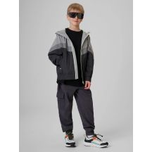 Boys' transition jacket 4F 4FJRSS26TJACM337-22S