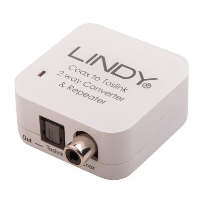 2. Lindy Toslink Audio/70411 I/O Converter