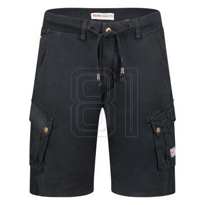 Geographical Norway Pakito DB 256 M shorts SY1621H/GN-Black