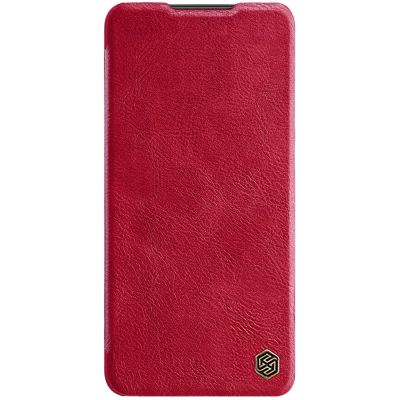 3. Nillkin Qin leather holster case for Samsung Galaxy A73 red