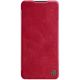 3. Nillkin Qin leather holster case for Samsung Galaxy A73 red