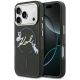 Karl Lagerfeld Script Logo MagSafe Case for iPhone 18 Pro Max / 17 Pro Max - Black