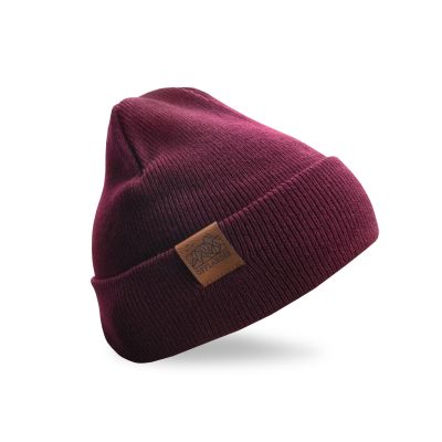 7. OFFLANDER WINTER HAT BURGUNDY
