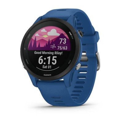 Garmin Forerunner 255 46mm Blue Sports Watch