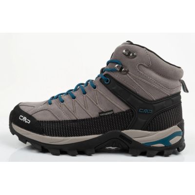 2. CMP Rigel Men's Trekking Shoes, Durable, Waterproof, Gray