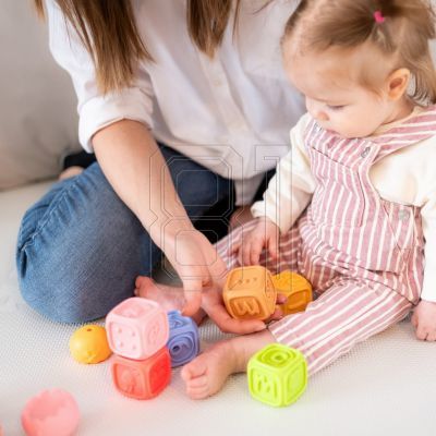 7. AM Tullo sensory blocks 13 pcs. 612