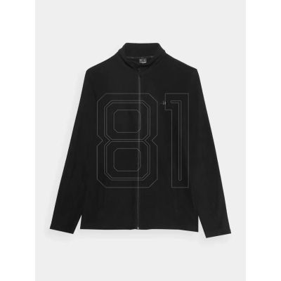 10. Fleece sweatshirt 4F M 4FWAW24TFLEM250-20S