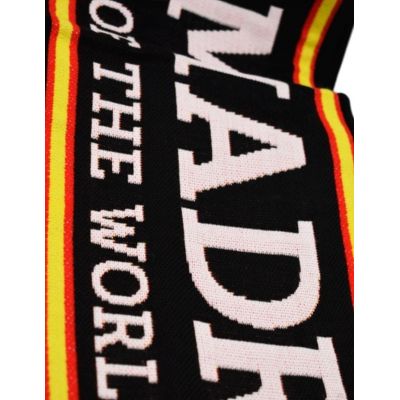 3. Real Madrid Fan Knitted Scarf 7TH RM4BUF7