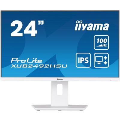 2. IIYAMA LED MONITOR 23.8" XUB2492HSU-W6