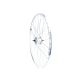 28 INCH FRONT WHEEL WITH SHIMANO HUB SILVER RIM