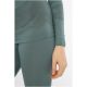 6. VIKING Gasher Lady Set Merino women's underwear size S green