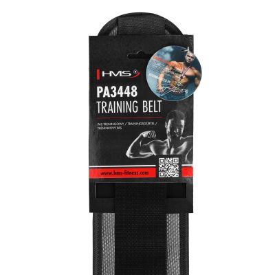 40. Gray HMS PA3448 Strength Training Belt Size XXL