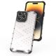 7. Honeycomb case for iPhone 14 Pro Max armored hybrid cover transparent