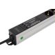 11. Digitus DN-95438 PDU 9-way power outlet 1U Black, Silver