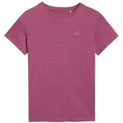 T-shirt 4F F2397 Jr 4FJWAW25TTSHF2397 50S