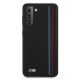 3. BMW Silicone Stripes M Collection Case for Samsung Galaxy S21+ - Black
