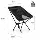 12. Meteor Schelp 16553 folding chair