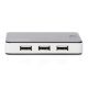 3. Hub DIGITUS DA-70222 (7x USB 2.0; black)
