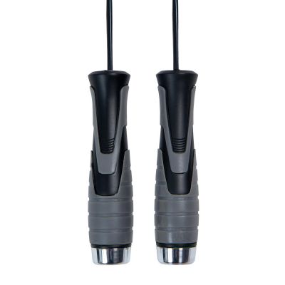 10. Speed skipping rope with 2 x 100g weights BK 256