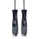 10. Speed skipping rope with weights 2 x 100g BK 256