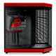 3. HYTE Y70 Midi Tower Black, Red