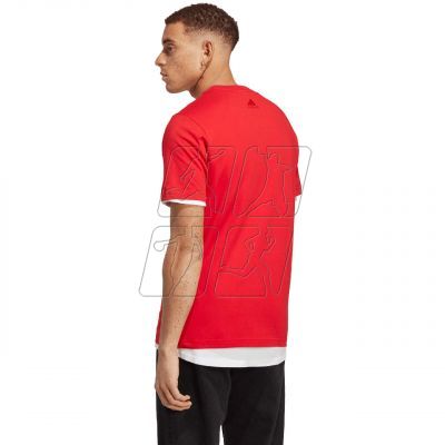 7. adidas Essentials Single Jersey Linear Embroidered Logo M IC9278