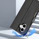 10. Dux Ducis Lawa Leather Case for iPhone 16 - Black
