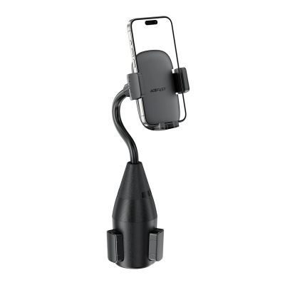 2. Acefast D24 Car Cup Holder Clamp-On - Black