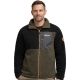 Men’s Fleece Jacket Geographical Norway TARLEY BLACK DB MEN 0124 (WZ8068H/GN-BLACK)