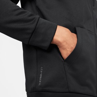 4. Nike Therma-FIT M DQ4830-010 sweatshirt