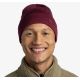 2. BUFF MERINO MIDWEIGHT BEANIE MELANGE TIBETAN RED