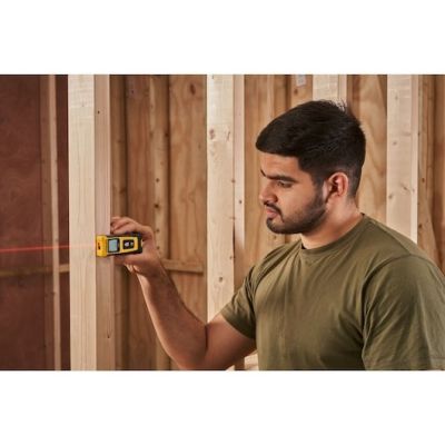 11. Stanley SLM65 Laser Rangefinder Black, Yellow 20 m