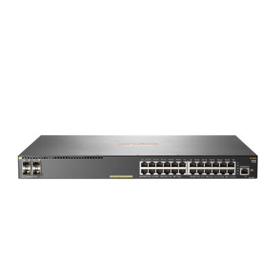 ARUBA 2930F 24G POE+ 4SF P+ database switch