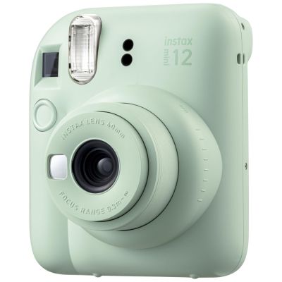 2. Fujifilm Instax Mini 12 86 x 54 mm Green