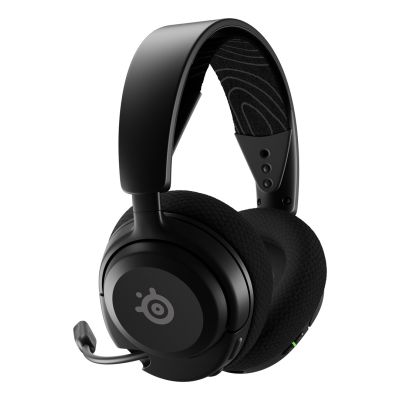 7. SteelSeries Series | Gaming Headset | Arctis Nova 5 | Bluetooth | On-ear | Microphone | Noise Cancelling | Wireless | Black