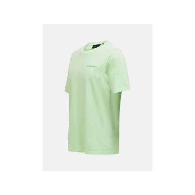 2. PEAK PERFORMANCE Original Small Logo Tee Men’s T-Shirt Green
