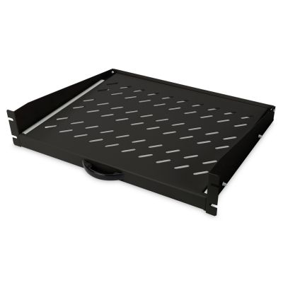 4. Digitus Pull-out shelf for permanent mounting on 483 mm (19") front mounting profiles