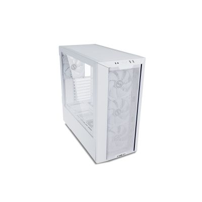 6. Lian Li LANCOOL III E-ATX Case White