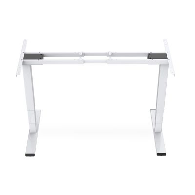 4. Electric desk frame with height adjustment, two-stage motor, white