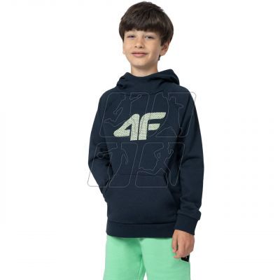 7. Sweatshirt 4F Jr. 4FJSS23TSWSM220 31S