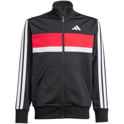 19. adidas Seasonal Essentials Tiberio 3-Stripes Jr JC7519 tracksuit