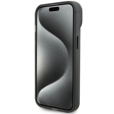 5. Ferrari FEHMP15SUSCAH iPhone 15 6.1" transparent hardcase Ring Stand 2023 Collection MagSafe