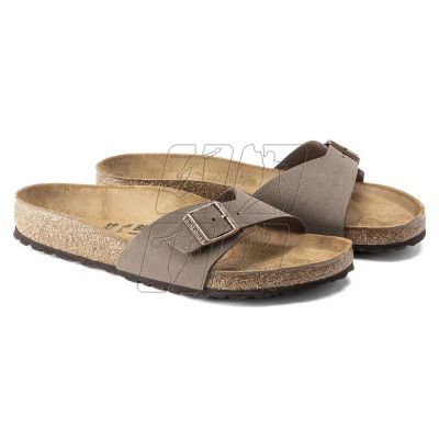 7. Birkenstock Madrid BS Mocha 0040093 Flip-Flops